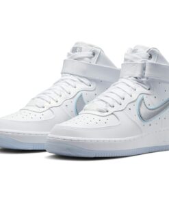 Alternative view of (Women) Nike Air Force 1 High Dare To Fly FB1865-101 Nicesnk