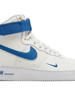 (Women) Nike Air Force 1 High SE '40th Anniversary - Sail Blue Jay' DQ7584-100