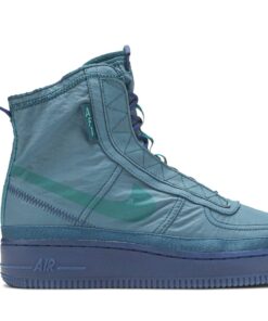 (Women) Nike Air Force 1 High Shell Turqouise BQ6096-300 Nicesnk