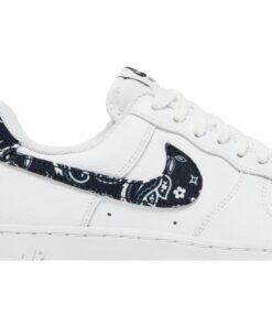 Alternative view of (Women) Nike Air Force 1 Low '07 Essential 'Black Paisley' DH4406-101