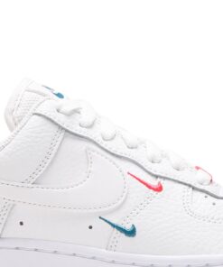 Alternative view of (Women) Nike Air Force 1 Low '07 Essential Double Mini Swoosh 'Miami Dolphins' CT1989-101