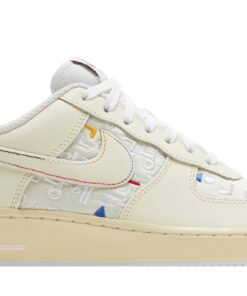 Alternative view of (Women) Nike Air Force 1 Low 07 LV8 Hangul Day DO2701-715 Nicesnk