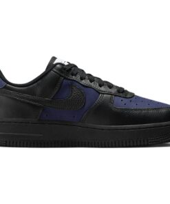 Alternative view of (Women) Nike Air Force 1 Low 07 LX 'Black Indigo' DZ2708-500