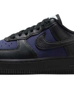 (Women) Nike Air Force 1 Low 07 LX 'Black Indigo' DZ2708-500