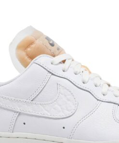 Alternative view of (Women) Nike Air Force 1 Low 07 LX Bling CZ8101-100 Nicesnk