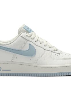 (Women) Nike Air Force 1 Low 07 Patent Light Armory Blue AH0287-104 Nicesnk