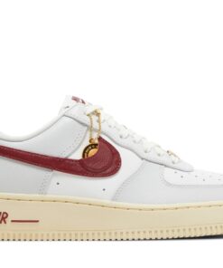 (Women) Nike Air Force 1 Low 07 SE Just Do It - Photon Dust DV7584-001 Nicesnk