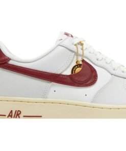 Alternative view of (Women) Nike Air Force 1 Low 07 SE Just Do It - Photon Dust DV7584-001 Nicesnk