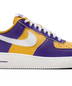 (Women) Nike Air Force 1 Low 'Be True To Her School - LSU' FJ1408-500