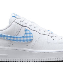 (Women) Nike Air Force 1 Low 'Blue Gingham' DZ2784-100