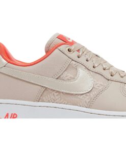 Alternative view of (Women) Nike Air Force 1 Low Blush Satin DQ7782-200 Nicesnk