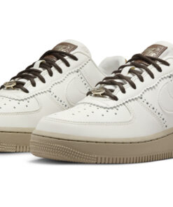 Alternative view of (Women) Nike Air Force 1 Low Brogue FV3700-112 Nicesnk