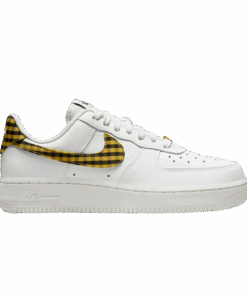 (Women) Nike Air Force 1 Low Bronzine Gingham DZ2784-102 Nicesnk