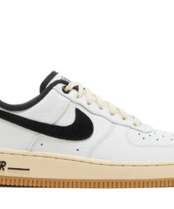 (Women) Nike Air Force 1 Low Command Force White Black DR0148-101 Nicesnk