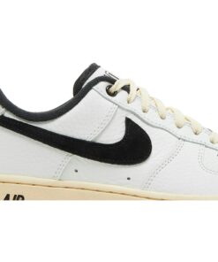 Alternative view of (Women) Nike Air Force 1 Low Command Force White Black DR0148-101 Nicesnk