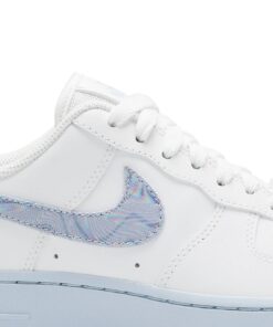 Alternative view of (Women) Nike Air Force 1 Low Hydrogen Blue CZ0377-100 Nicesnk