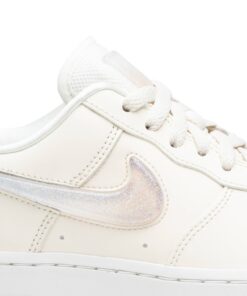Alternative view of (Women) Nike Air Force 1 Low Jelly Puff Pale Ivory AH6827-100 Nicesnk