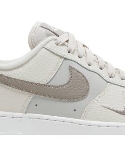 Alternative view of (Women) Nike Air Force 1 Low Light Orewood FB8483-100 Nicesnk