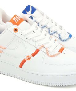 Alternative view of (Women) Nike Air Force 1 Low LX 'White Safety Orange' DH4408-100