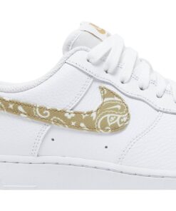 Alternative view of (Women) Nike Air Force 1 Low 'Olive Paisley' DJ9942-101