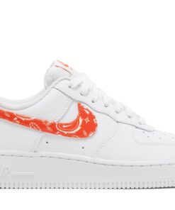 (Women) Nike Air Force 1 Low Orange Paisley DJ9942-102 Nicesnk