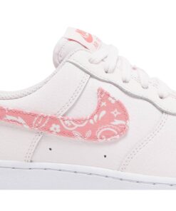 Alternative view of (Women) Nike Air Force 1 Low Pink Paisley FD1448-664 Nicesnk