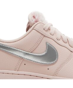 Alternative view of (Women) Nike Air Force 1 Low Pink Sherpa DO6724-601 Nicesnk
