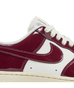 Alternative view of (Women) Nike Air Force 1 Low Roman Empire DQ8583-100 Nicesnk