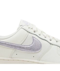 Alternative view of (Women) Nike Air Force 1 Low Sail Oxygen Purple DV7470-100 Nicesnk