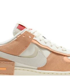 Alternative view of (Women) Nike Air Force 1 Low Shadow Sisterhood DM8157-700 Nicesnk