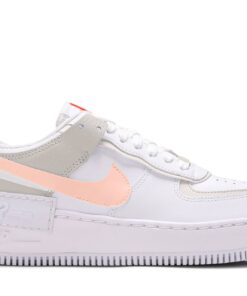 (Women) Nike Air Force 1 Low Shadow 'White Bright Mango' DH3896-100