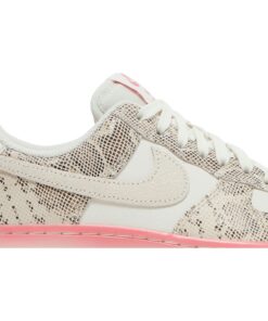 Alternative view of (Women) Nike Air Force 1 Low Snakeskin(WMNS) DV1031-030 Nicesnk