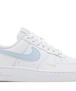 (Women) Nike Air Force 1 Low White Light Armory Blue HF0022-100 Nicesnk