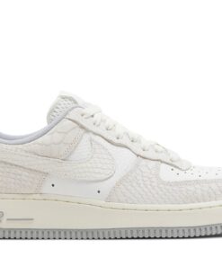 (Women) Nike Air Force 1 Low 'White Python' DX2678-100