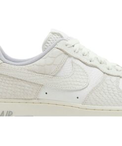 Alternative view of (Women) Nike Air Force 1 Low 'White Python' DX2678-100
