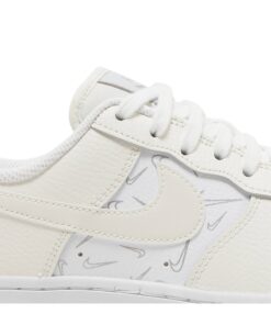 Alternative view of (Women) Nike Air Force 1 Low 'White Sail Grey' DR7857-100