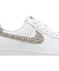 Alternative view of (Women) Nike Air Force 1 LX United in Victory - White DZ2709-100 Nicesnk