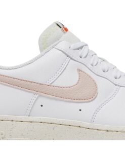 Alternative view of (Women) Nike Air Force 1 'Next Nature White Pink Oxford' DJ6377-100