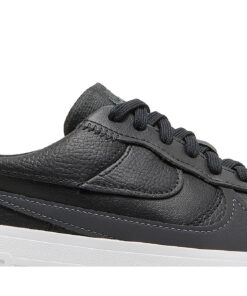Alternative view of (Women) Nike Air Force 1 PLT.AF.ORM Black DJ9946-001 Nicesnk