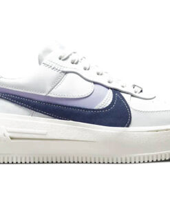(Women) Nike Air Force 1 PLT.AF.ORM 'Summit White Oxygen Purple' FD0382-121