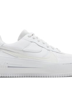 (Women) Nike Air Force 1 PLT.AF.ORM 'Triple White' DJ9946-100