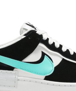 Alternative view of (Women) Nike Air Force 1 Shadow Aurora CZ7929-100 Nicesnk
