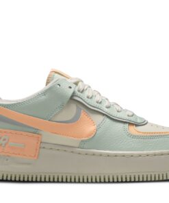 (Women) Nike Air Force 1 Shadow Barely Green Crimson Tint CU8591-104 Nicesnk