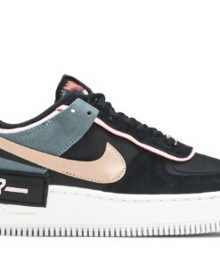 (Women) Nike Air Force 1 Shadow Black Light Arctic Pink CU5315-001 Nicesnk