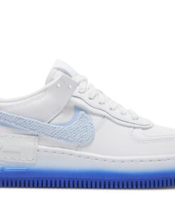 (Women) Nike Air Force 1 Shadow 'Chenille Swoosh - Blue Tint' FJ4567-100