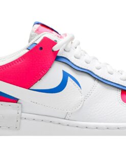 Alternative view of (Women) Nike Air Force 1 Shadow 'Cotton Candy' CU3012-111