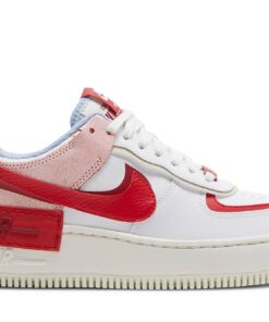 (Women) Nike Air Force 1 Shadow Cracked Leather CI0919-108 Nicesnk