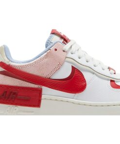 Alternative view of (Women) Nike Air Force 1 Shadow Cracked Leather CI0919-108 Nicesnk