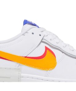 Alternative view of (Women) Nike Air Force 1 Shadow Gundam DZ1847-100 Nicesnk