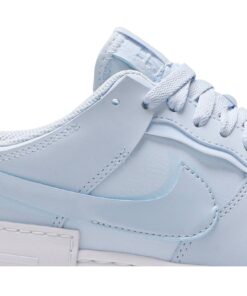 Alternative view of (Women) Nike Air Force 1 Shadow Hydrogen Blue CV3020-400 Nicesnk